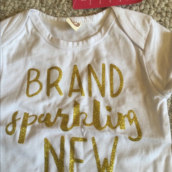 NWT Piano kidswear newborn 3-piece set baby girl - Picture 4 of 6